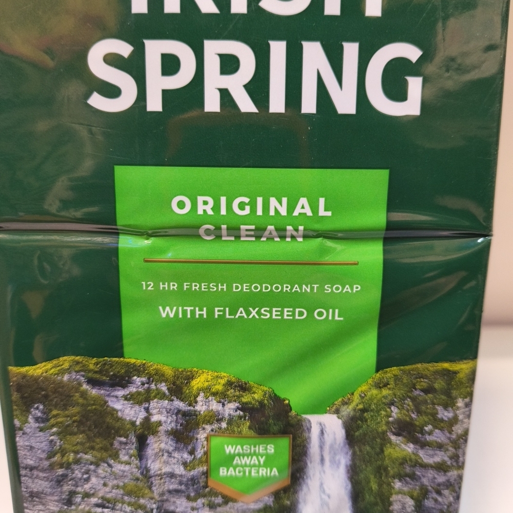 Irish Spring Original Clean Soap Bars - Picture 6 of 7
